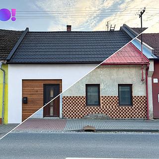 Prodej rodinného domu 59 m&sup2; Bystřice pod Hostýnem