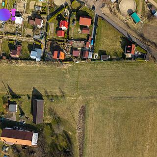 Prodej stavební parcely 5064 m&sup2; Staříč