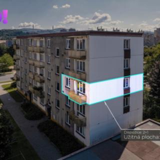 Prodej bytu 2+1 57 m² Třinec Lyžbice, Lidická