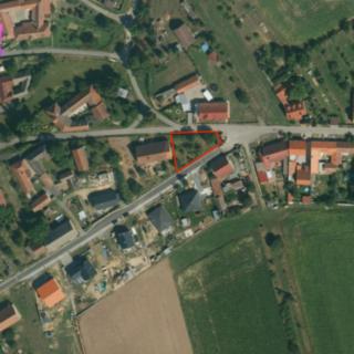 Prodej stavební parcely 490 m² Sedlec