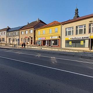 Pronájem kanceláře 35 m&sup2; Žďár nad Sázavou