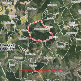 Prodej zemědělské půdy 5 380 m² Nedachlebice