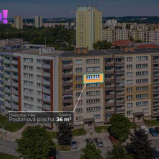 Prodej bytu 1+1 36 m² Ostrava Moravská, Varenská
