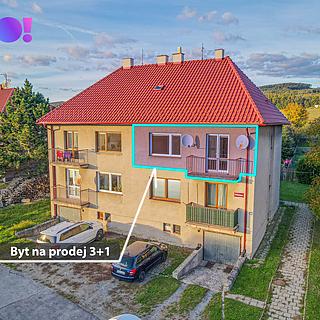 Prodej bytu 3+1 68 m² Velký Újezd, Nechvátalova