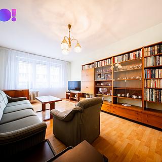 Prodej bytu 2+1 66 m² Český Krumlov Nádražní Předměstí, Za Nádražím