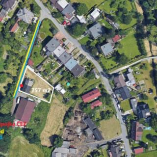 Prodej stavební parcely 757 m² Ostrava Polanka nad Odrou, Malostranská