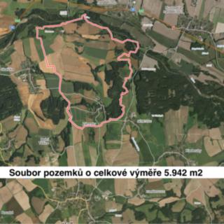 Prodej zemědělské půdy 5 942 m² Zámrsky