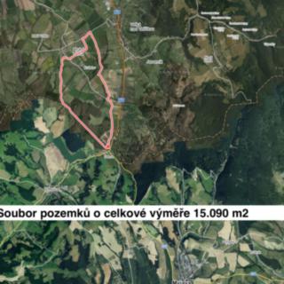 Prodej louky 15 090 m² Kuželov