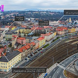Prodej ostatního komerčního prostoru 260 m² Český Těšín, Štefánikova