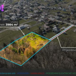 Prodej stavební parcely 3984 m² Ostrava