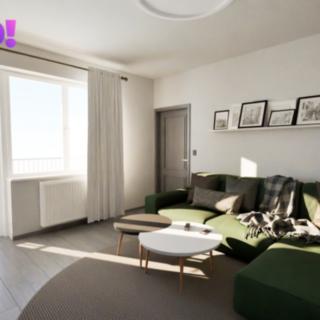 Prodej bytu 4+1 76 m² Zlín, Budovatelská