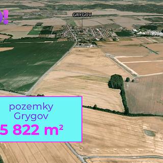 Prodej zemědělské půdy 5 882 m² Grygov