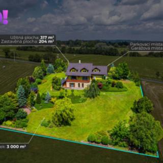 Prodej rodinného domu 278 m² Třinec Oldřichovice