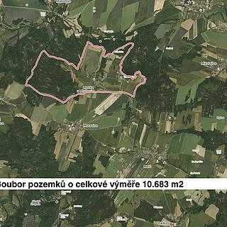Prodej zemědělské půdy 10683 m² Lhotka u Litultovic