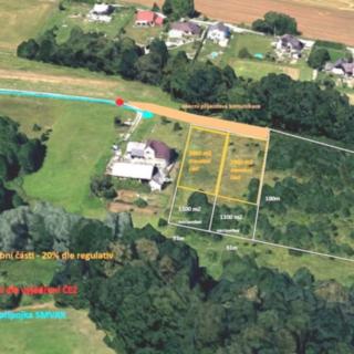 Prodej stavební parcely 3 100 m² Horní Bludovice