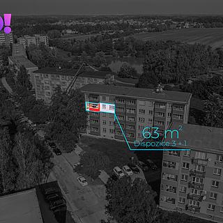 Pronájem bytu 3+1 63 m² Karviná Mizerov, Na Kopci