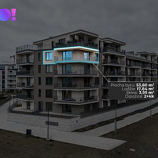 Pronájem bytu 2+kk 54 m² Ostrava