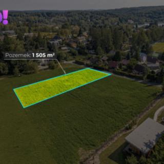 Prodej stavební parcely 1 505 m² Jevany
