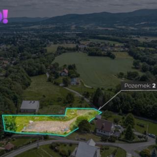 Prodej stavební parcely 2 117 m² Pstruží