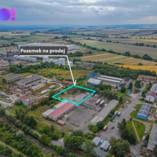 Prodej komerčního pozemku 3 337 m² Kojetín
