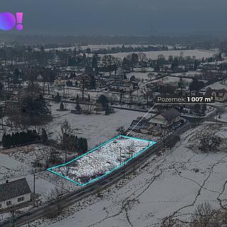 Prodej stavební parcely 1 007 m² Karviná