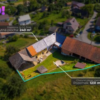 Prodej zemědělské usedlosti 240 m² Choryně