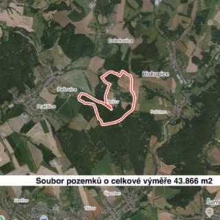 Prodej zemědělské půdy 43866 m² Uherský Brod