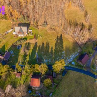 Prodej stavební parcely 1803 m² Milíkov
