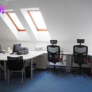 Pronájem kanceláře 36 m² Praha Žižkov, Žerotínova