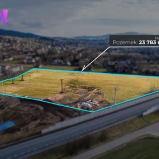 Pronájem komerčního pozemku 23 783 m² Návsí