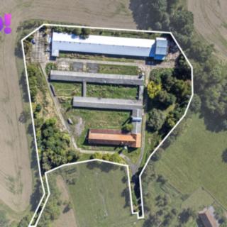 Prodej zemědělského objektu 17 219 m² Horní Kruty