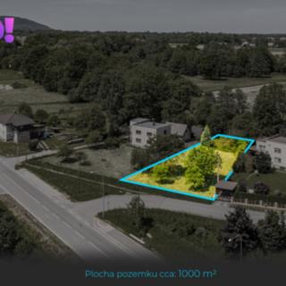 Prodej stavební parcely 1 000 m² Třinec Oldřichovice