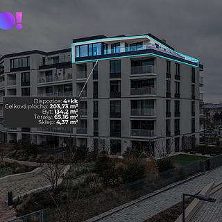 Pronájem kanceláře 203 m² Ostrava Moravská Ostrava, F. X. Riepla