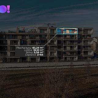 Pronájem bytu 3+kk 83 m² Ostrava