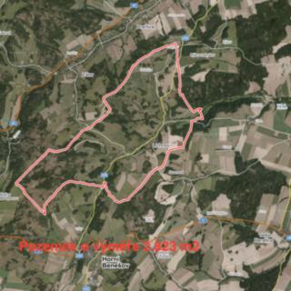 Prodej louky 2823 m² Lichnov
