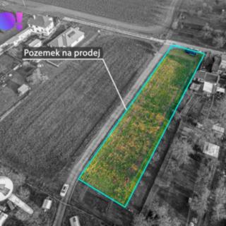 Prodej stavební parcely 2120 m² Kyselovice