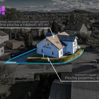 Prodej kanceláře 350 m² Český Těšín, Pod Zvonek