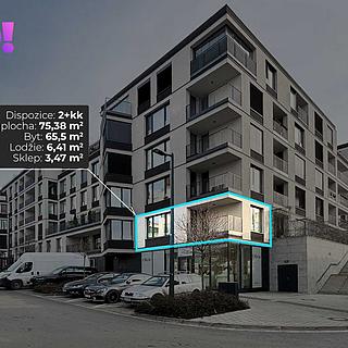 Pronájem kanceláře 75 m² Ostrava Moravská Ostrava, F. X. Riepla