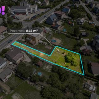 Prodej stavební parcely 845 m² Havířov Bludovice, Těšínská