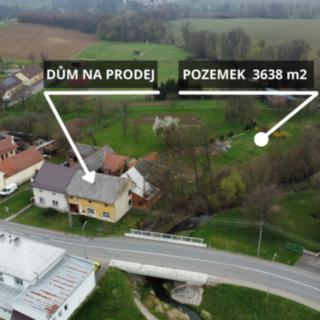 Prodej rodinného domu 52 m² Blazice