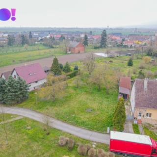 Prodej stavební parcely 750 m² Žalkovice