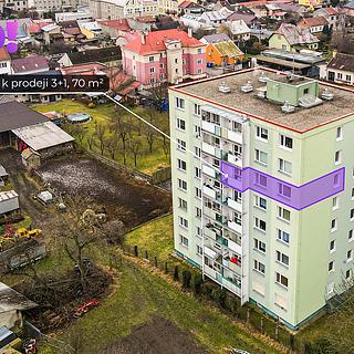 Prodej bytu 3+1 70 m&sup2; Lipník nad Bečvou