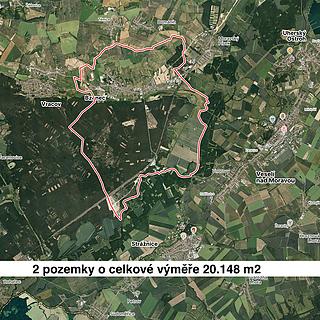 Prodej zemědělské půdy 20 148 m² Bzenec