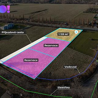 Prodej stavební parcely 1 010 m² Třinec
