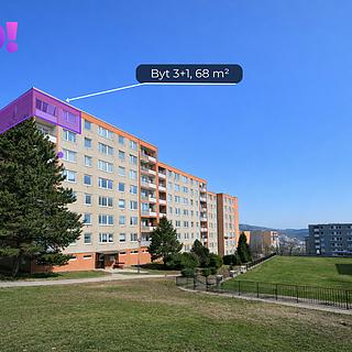 Prodej bytu 3+1 62 m&sup2; Zlín
