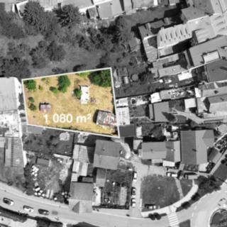 Prodej stavební parcely 1 080 m² Jaroměř