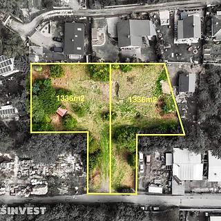 Prodej stavební parcely 1336 m&sup2; Hradištko
