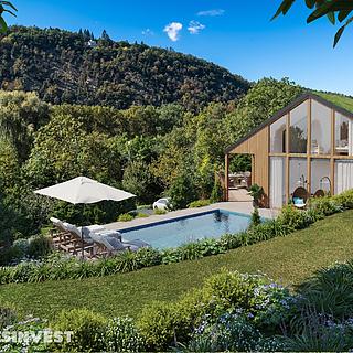 Prodej stavební parcely 2 672 m² Hradištko