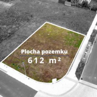 Prodej stavební parcely 612 m² Pečky