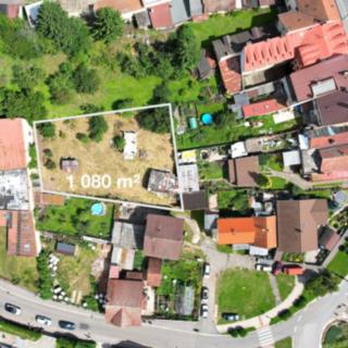 Prodej stavební parcely 1080 m² Jaroměř